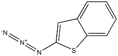 2-Azidobenzo[b]thiophene Struktur