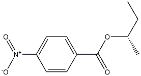 4-Nitrobenzoic acid (S)-sec-butyl ester Struktur