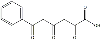 2,4,6-Trioxo-6-phenylhexanoic acid Struktur