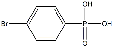 4-Bromophenylphosphonic acid Struktur