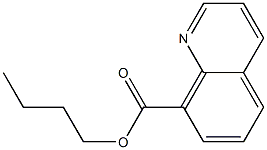 Quinoline-8-carboxylic acid butyl ester Struktur