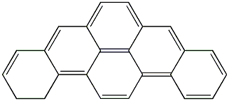 1,2-Dihydrobenzo[rst]pentaphene Struktur