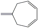 6-Methylene-1,3-cycloheptadiene Struktur