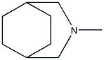 3-Methyl-3-azabicyclo[3.2.2]nonane Struktur