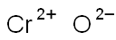 Chromium monooxide Struktur