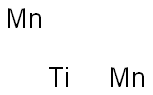 Dimanganese titanium Struktur