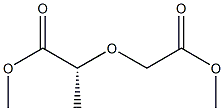 (+)-2-Methyl[(R)-oxydiacetic acid dimethyl] ester Struktur