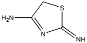 4-Aminothiazole-2(5H)-imine Struktur