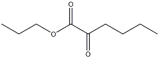 2-Ketocaproic acid propyl ester Struktur