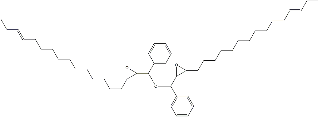 3-(12-Pentadecenyl)phenylglycidyl ether Struktur