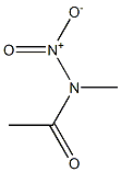 N-Methyl-N-nitroacetamide Struktur