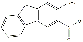 3-Nitro-9H-fluoren-2-amine Struktur