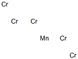 Pentachromium manganese Struktur