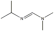 N1,N1-Dimethyl-N2-isopropylformamidine Struktur