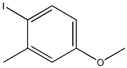 3-Methyl-4-iodoanisole Struktur