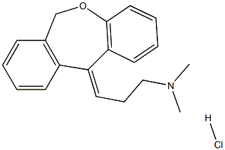 (Z)-Doxepin hydrochloride Struktur