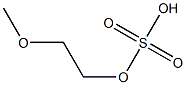 2-Methoxyethylsulfate Struktur