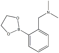 2-[2-(Dimethylaminomethyl)phenyl]-1,3,2-dioxaborolane Struktur