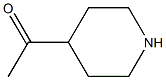 1-(4-Piperidinyl)ethanone Struktur