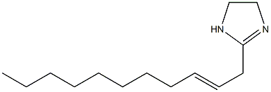 2-(2-Undecenyl)-1-imidazoline Struktur