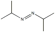 1,1'-Azobis(1-methylethane) Struktur