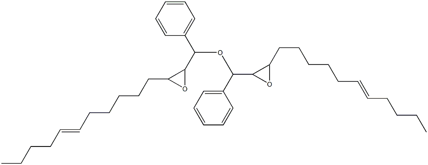 3-(6-Undecenyl)phenylglycidyl ether Struktur