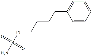 N-(4-Phenylbutyl)sulfamide Struktur