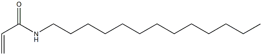 N-Tridecylacrylamide Struktur