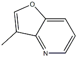 3-Methylfuro[3,2-b]pyridine Struktur