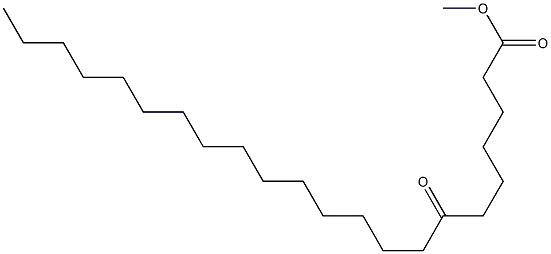 7-Ketobehenic acid methyl ester Struktur