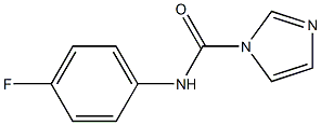 N-(4-Fluorophenyl)-1H-imidazole-1-carboxamide Struktur