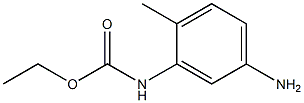 5-Amino-2-methylphenylcarbamic acid ethyl ester Struktur