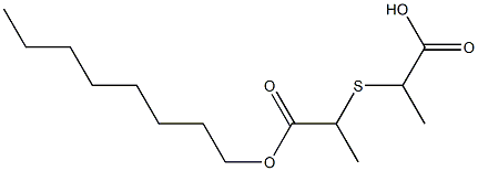 2,2'-Thiobis(propionic acid octyl) ester Struktur