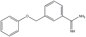 3-(Phenoxymethyl)benzamidine Struktur