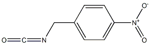 4-Nitrobenzyl isocyanate Struktur