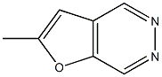 2-Methylfuro[2,3-d]pyridazine Struktur