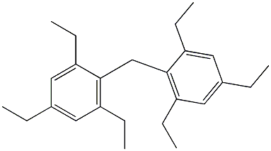 2,2'-Methylenebis(1,3,5-triethylbenzene) Struktur