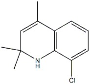 2,2,4-Trimethyl-8-chloro-1,2-dihydroquinoline Struktur