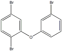 2,5-Dibromophenyl 3-bromophenyl ether Struktur