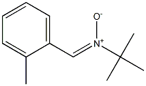 N-(2-Methylbenzylidene)-1,1-dimethylethanamine oxide Struktur