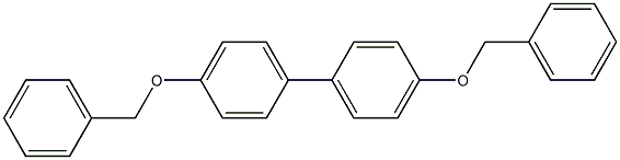 4,4'-Bis(benzyloxy)-1,1'-biphenyl Struktur