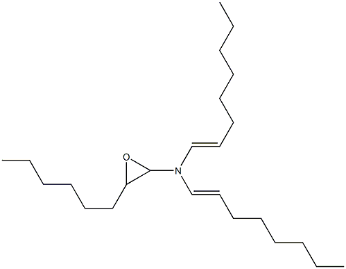 N,N,N-Tri(1-octenyl)amine oxide Struktur