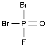 Dibromofluorophosphine oxide Struktur