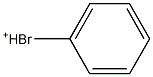 4-Bromobenzenium Struktur