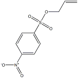 4-Nitrobenzenesulfonic acid allyl ester Struktur