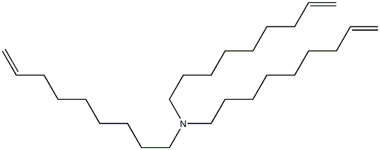 Tri(8-nonenyl)amine Struktur