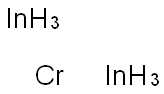 Chromium diindium Struktur