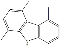 1,4,5-Trimethyl-9H-carbazole Struktur