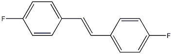 1,1'-(Ethene-1,2-diyl)bis(4-fluorobenzene) Struktur