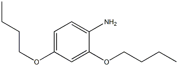 2,4-Dibutoxyaniline Struktur